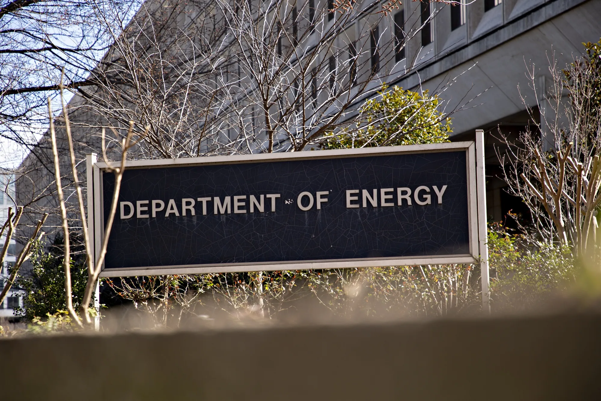Department of Energy headquarters in Washington, DC.