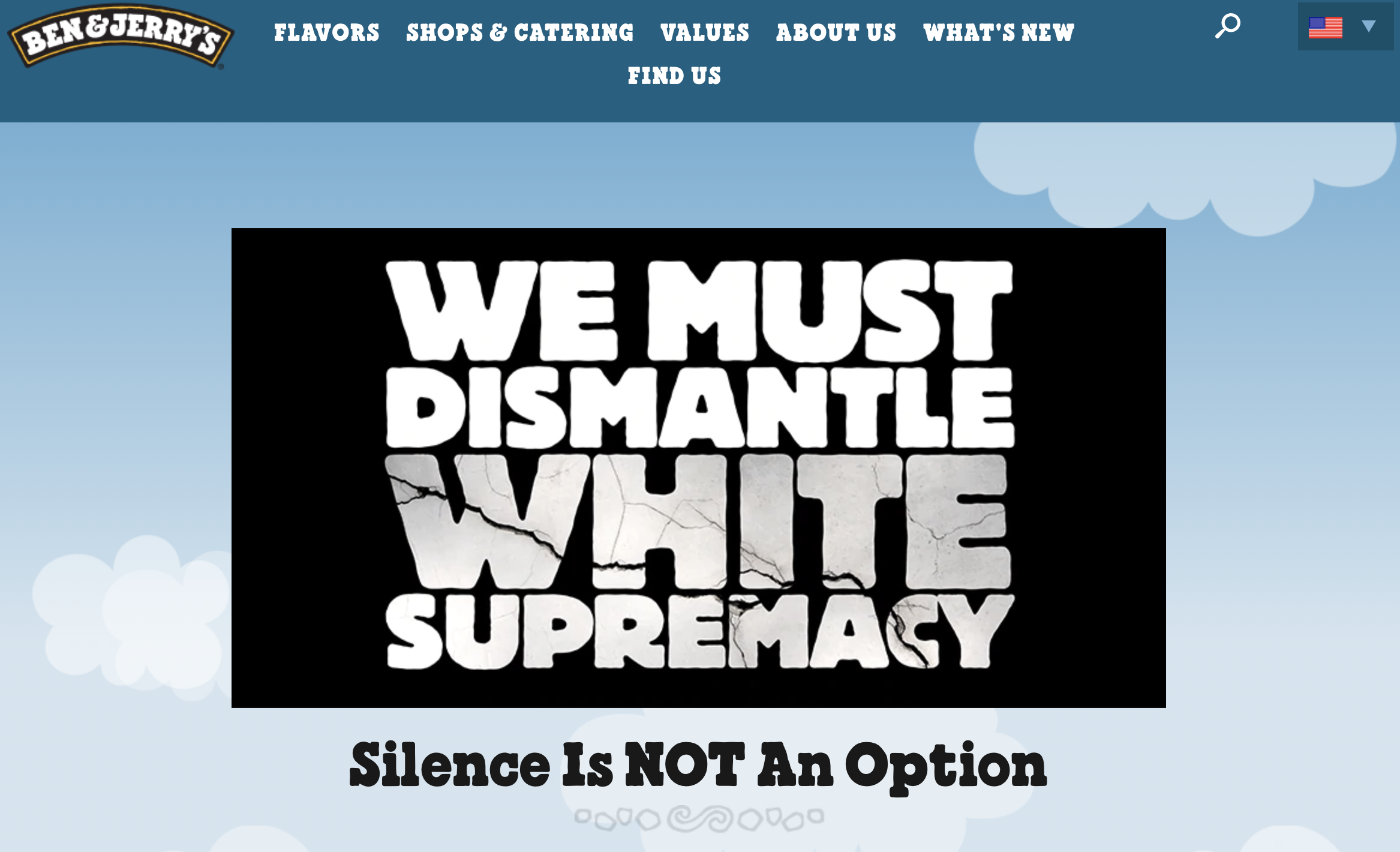 Ben & Jerry's statement on white supremacy is so extraordinary. Here's why