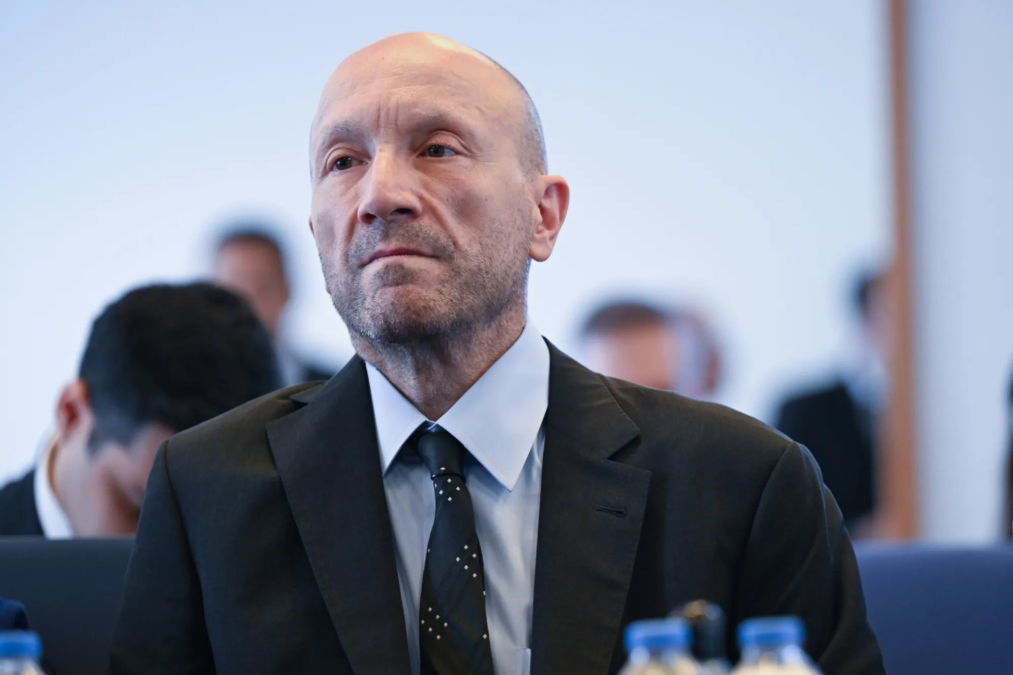 Turkish Central Bank Deputy Governor Osman Cevdet Akcay