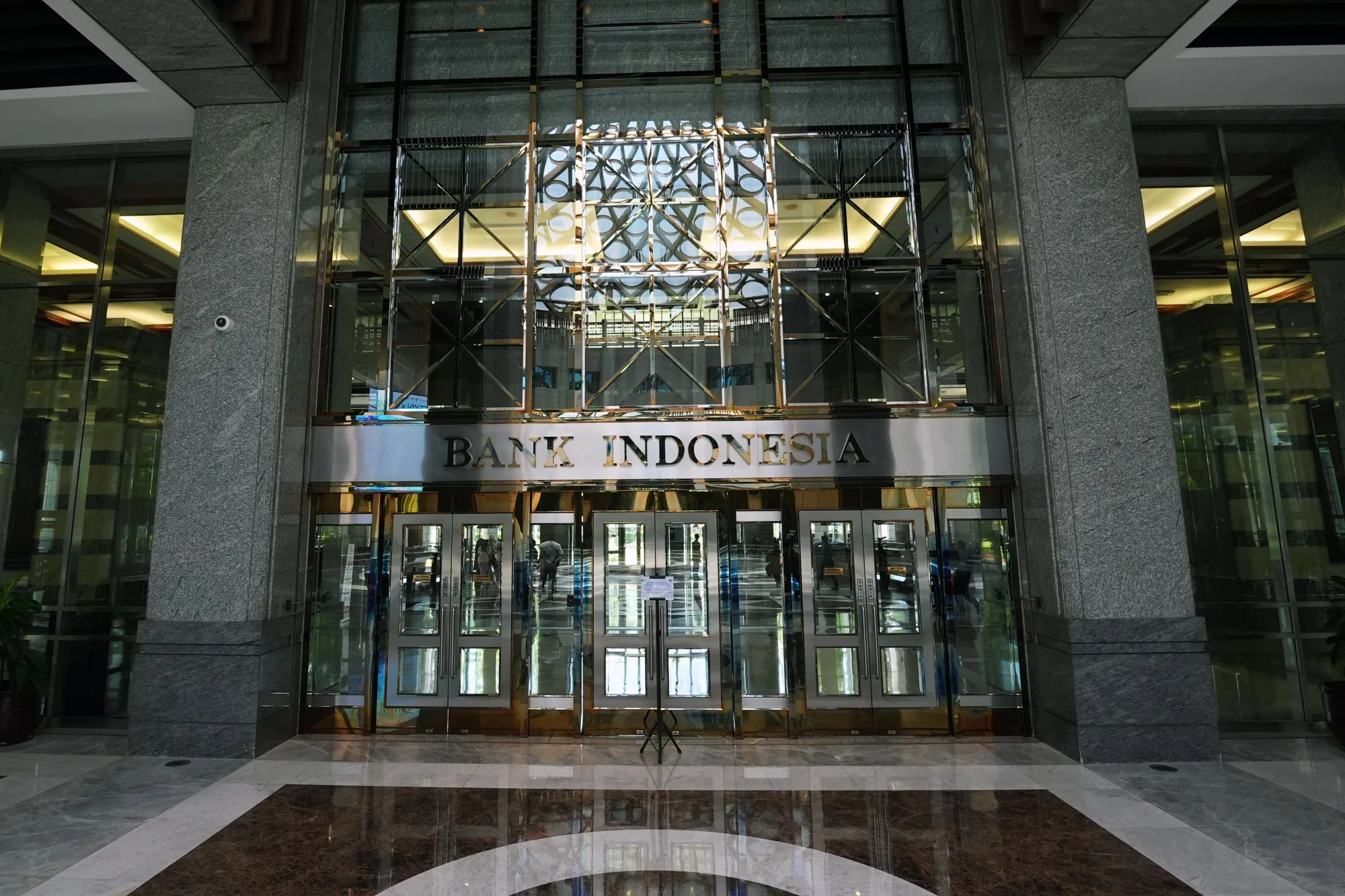 The Bank Indonesia headquarters in Jakarta.