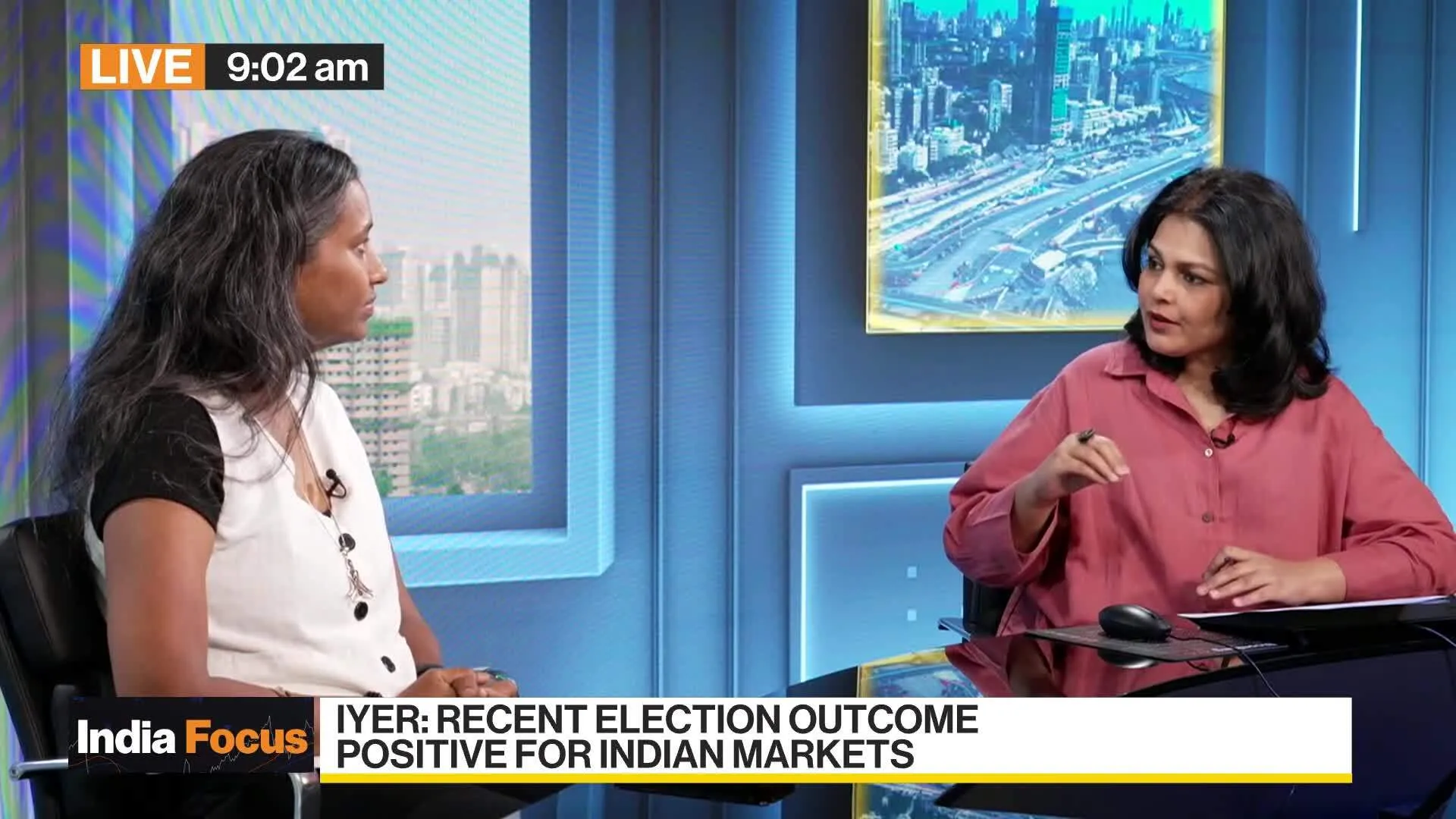 Watch Why Iran War Risks Hit Indian Stocks Harder - Bloomberg