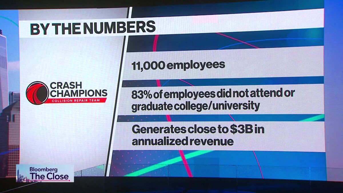 Crash Champions CEO on Skilled Labor Need in Auto Repair