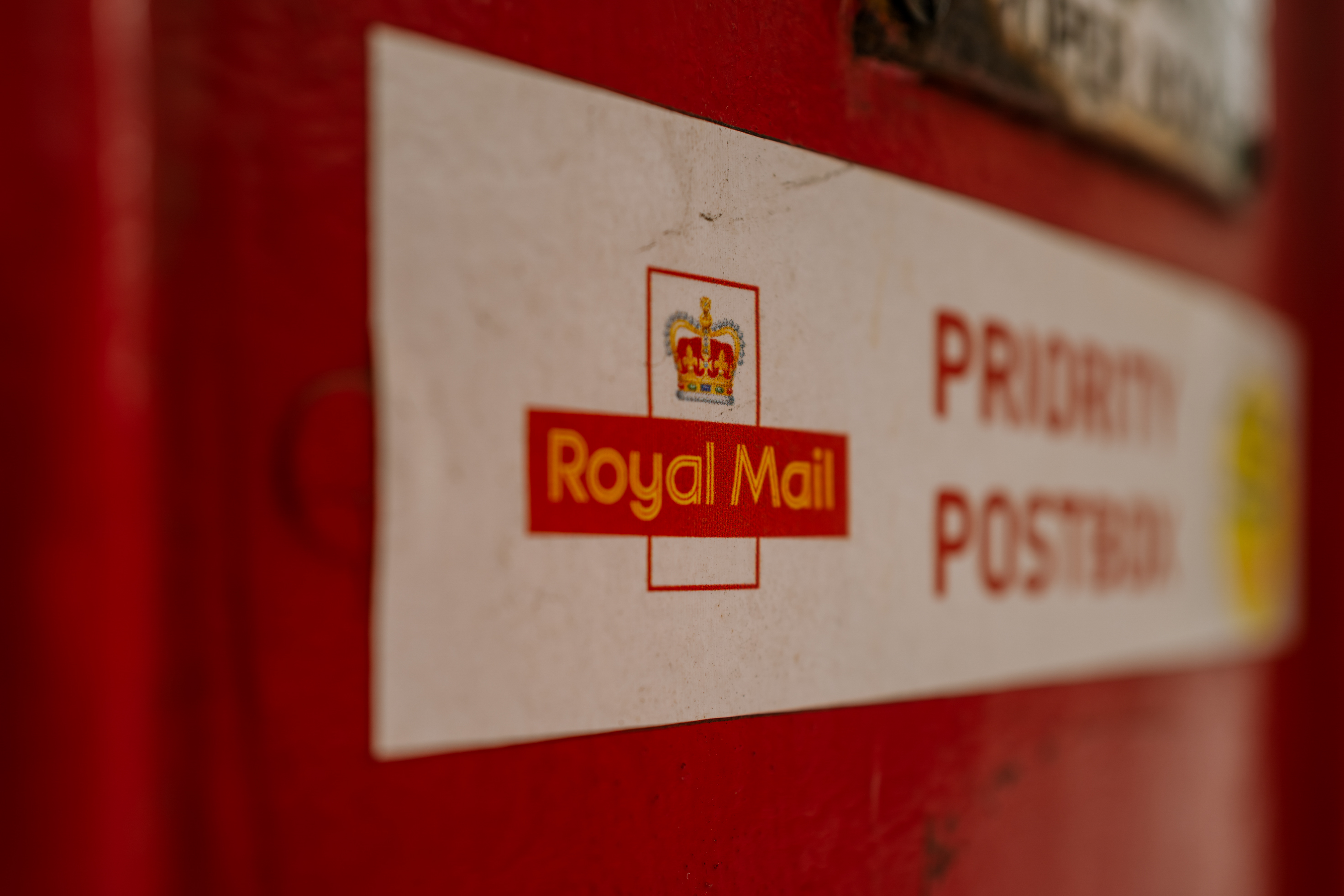 Nearest royal mail priority store post box