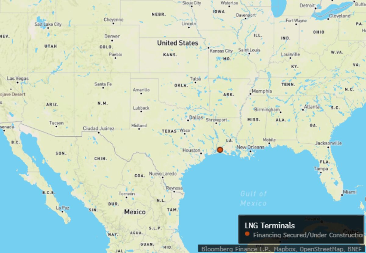 Woodside Energy's Louisiana LNG Project President Departs