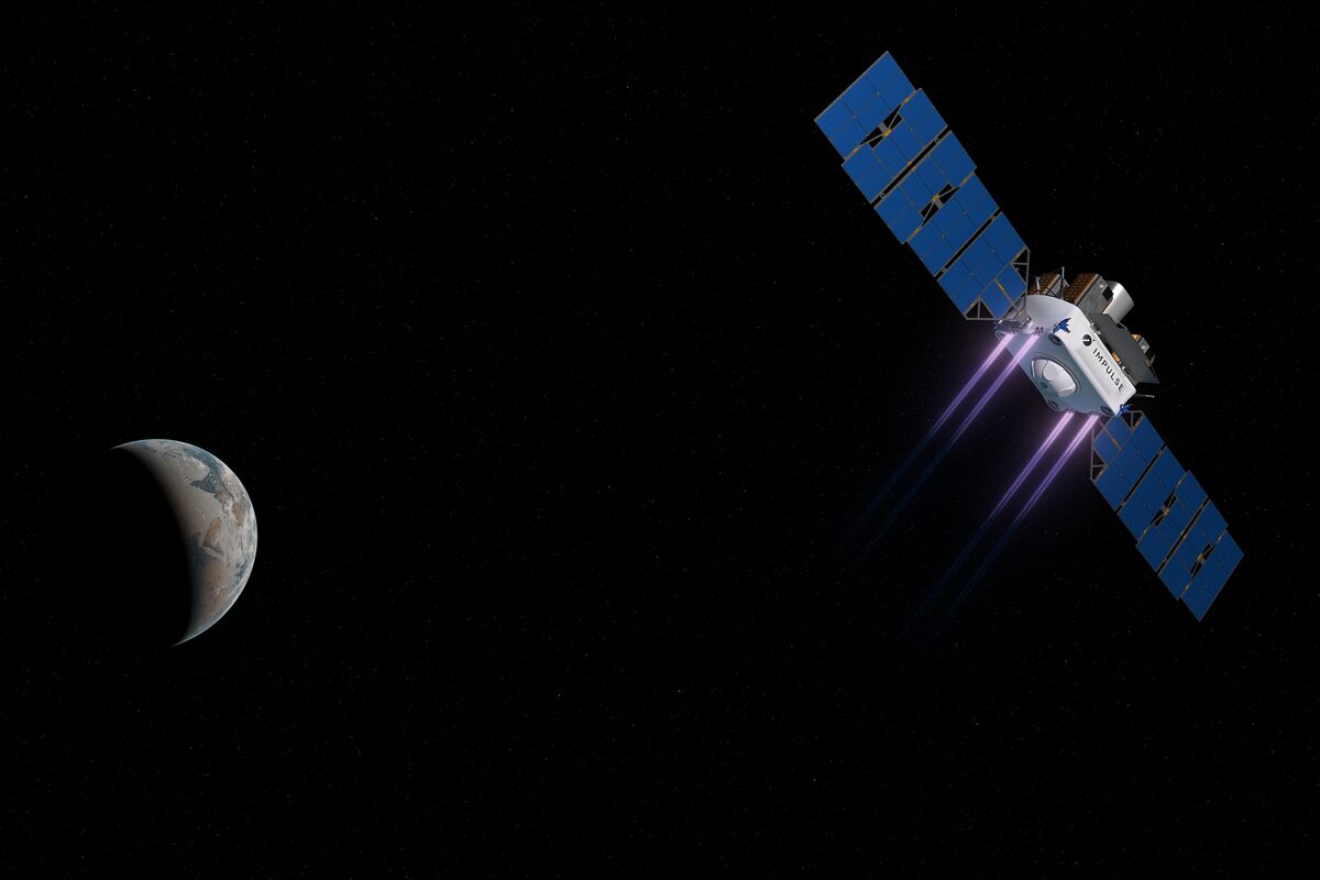 bloomberg.com - Loren Grush - Space-Tug Maker Impulse's Fundraising Round Tops $800 Million