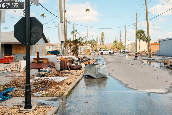 Hurricane Milton Slams Florida Leaving Millions Without Power