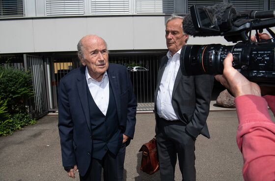 Sepp Blatter and Michel Platini Charged Over $2.2 Million FIFA Payout