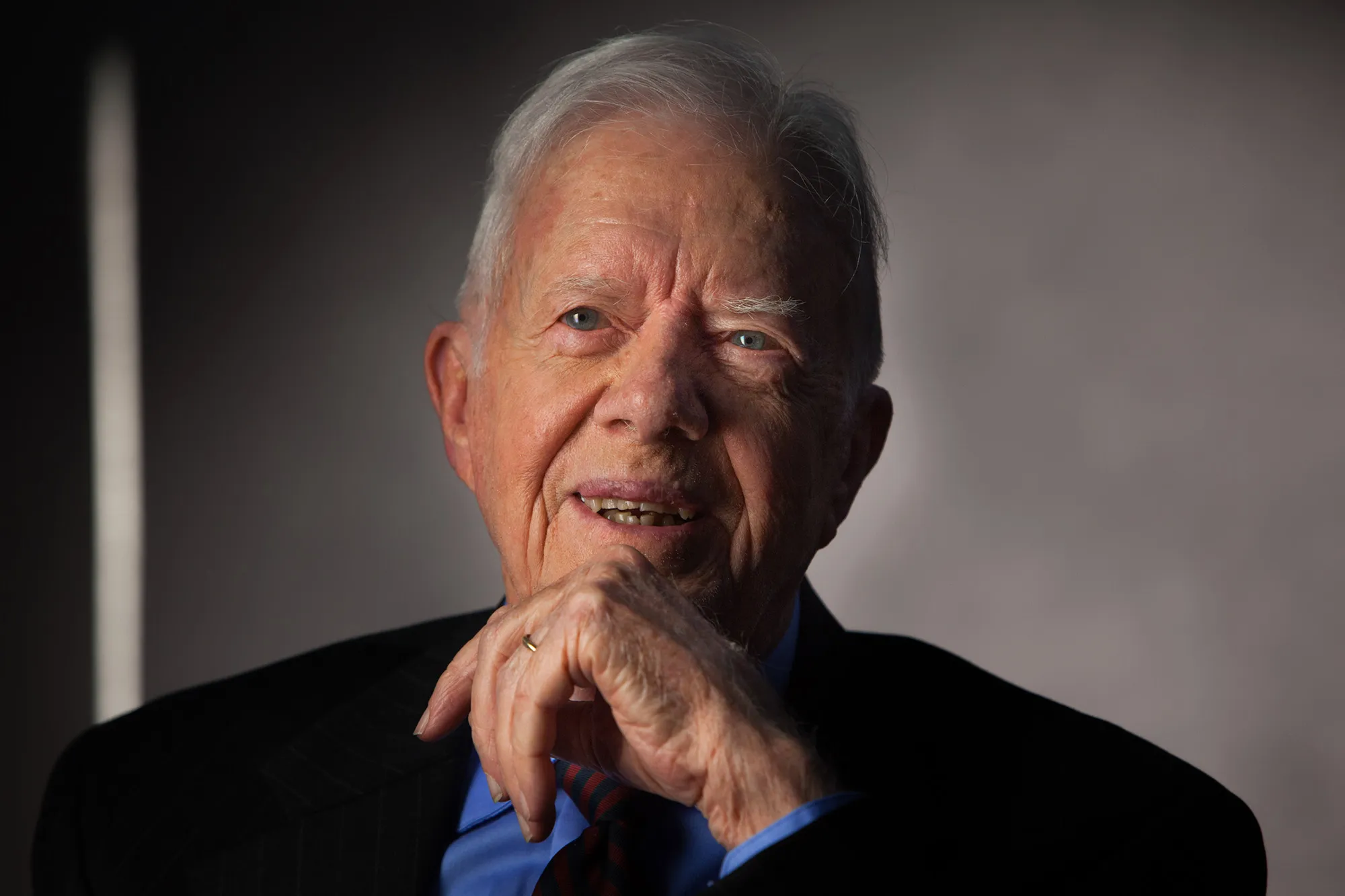 Jimmy Carter Obituary: Peanut Farmer Who Reached White House, Dies -  Bloomberg