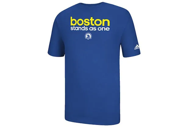 Adidas Can???t Keep Up With Demand for Boston Marathon Tribute T-Shirts