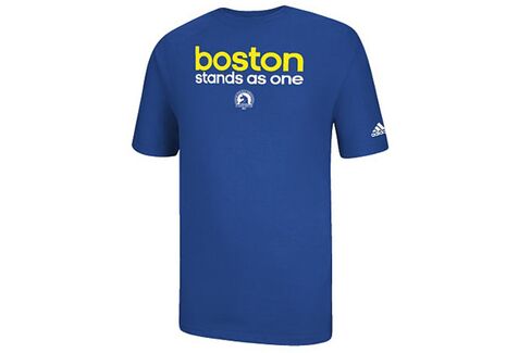 Adidas Can???t Keep Up With Demand for Boston Marathon Tribute T-Shirts