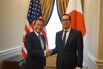 Japan's Aso Opposes Linking Currency With Trade in U.S. Talks