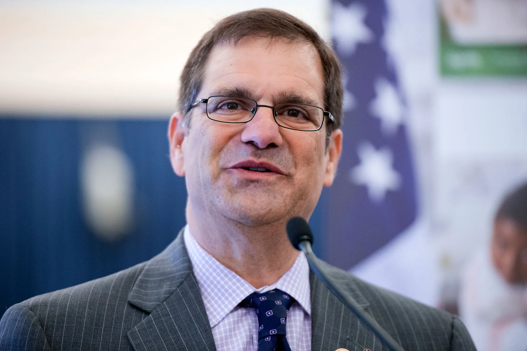 Bilirakis and Veasey Honored for Congressional Vision Advocacy