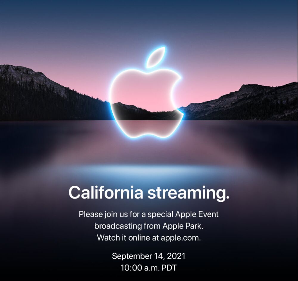 Apple Iphone Event To Be Held September 14 pl Bloomberg