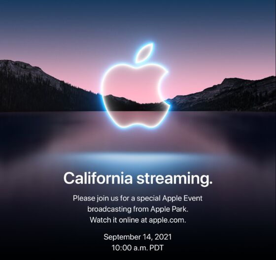 Apple to Hold Sept. 14 Event for New iPhone Line, Other Devices