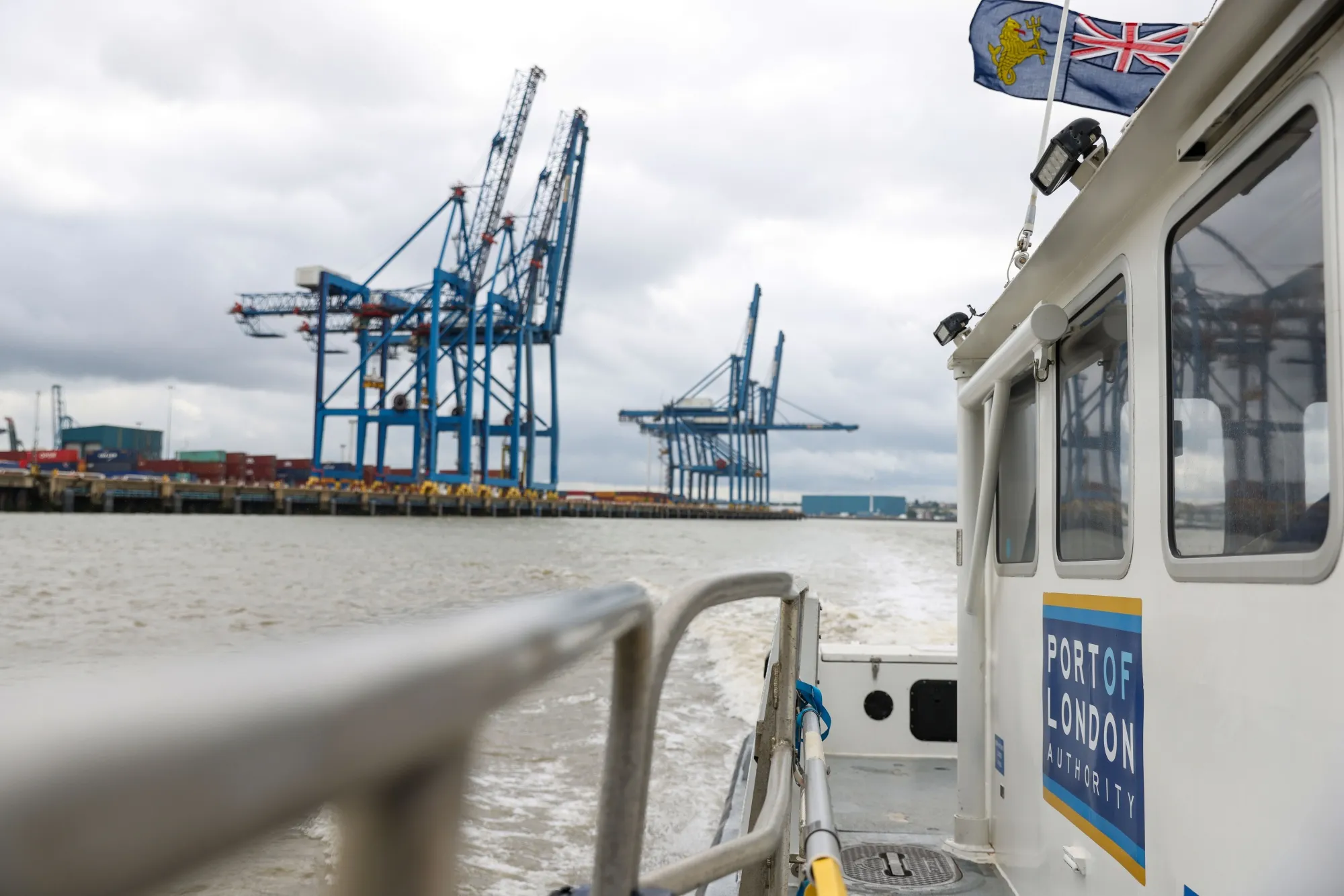 Once the World’s Busiest Port, London Aims to Revive Its River Trade ...