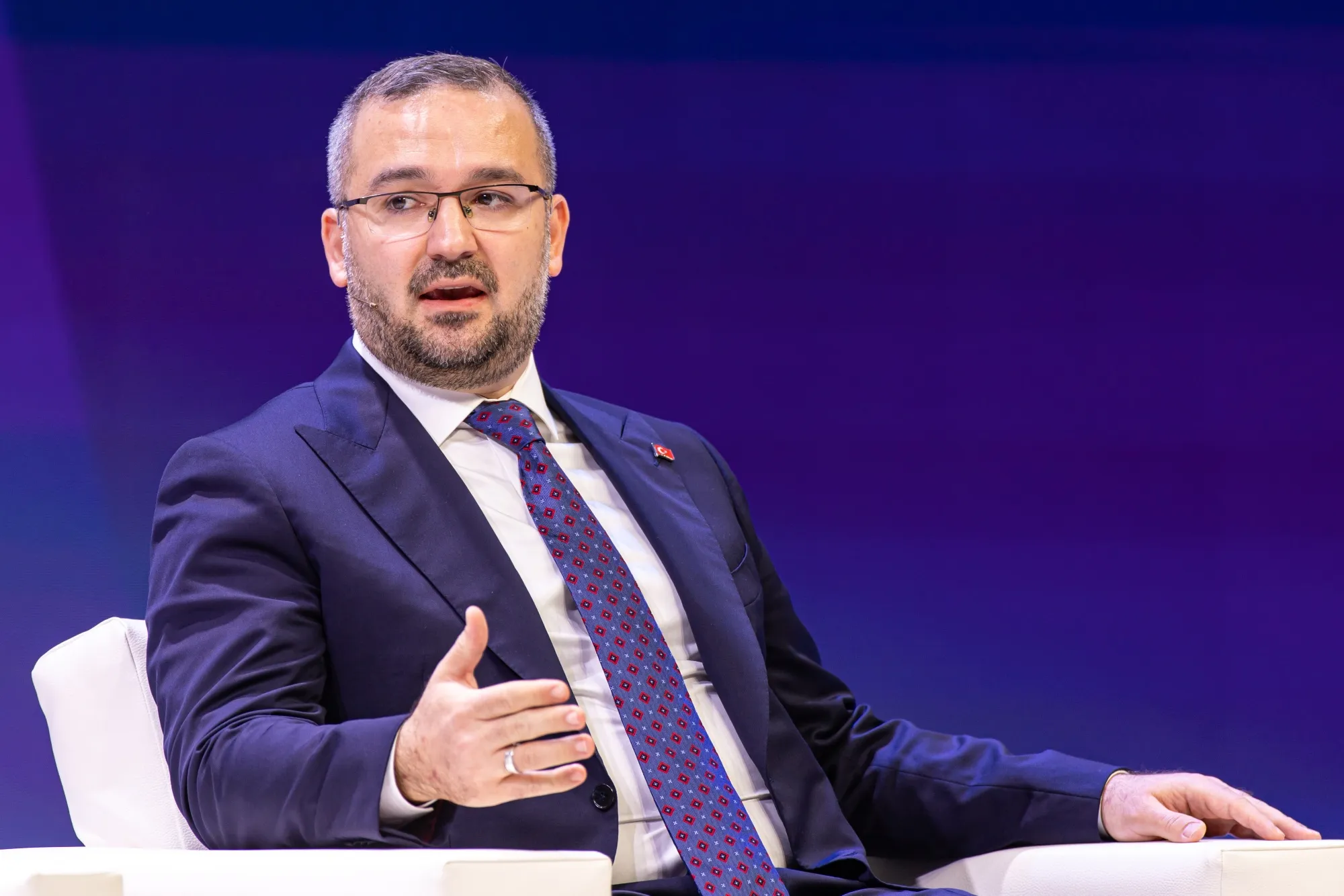 Fatih Karahan, governor of the Turkish central bank.