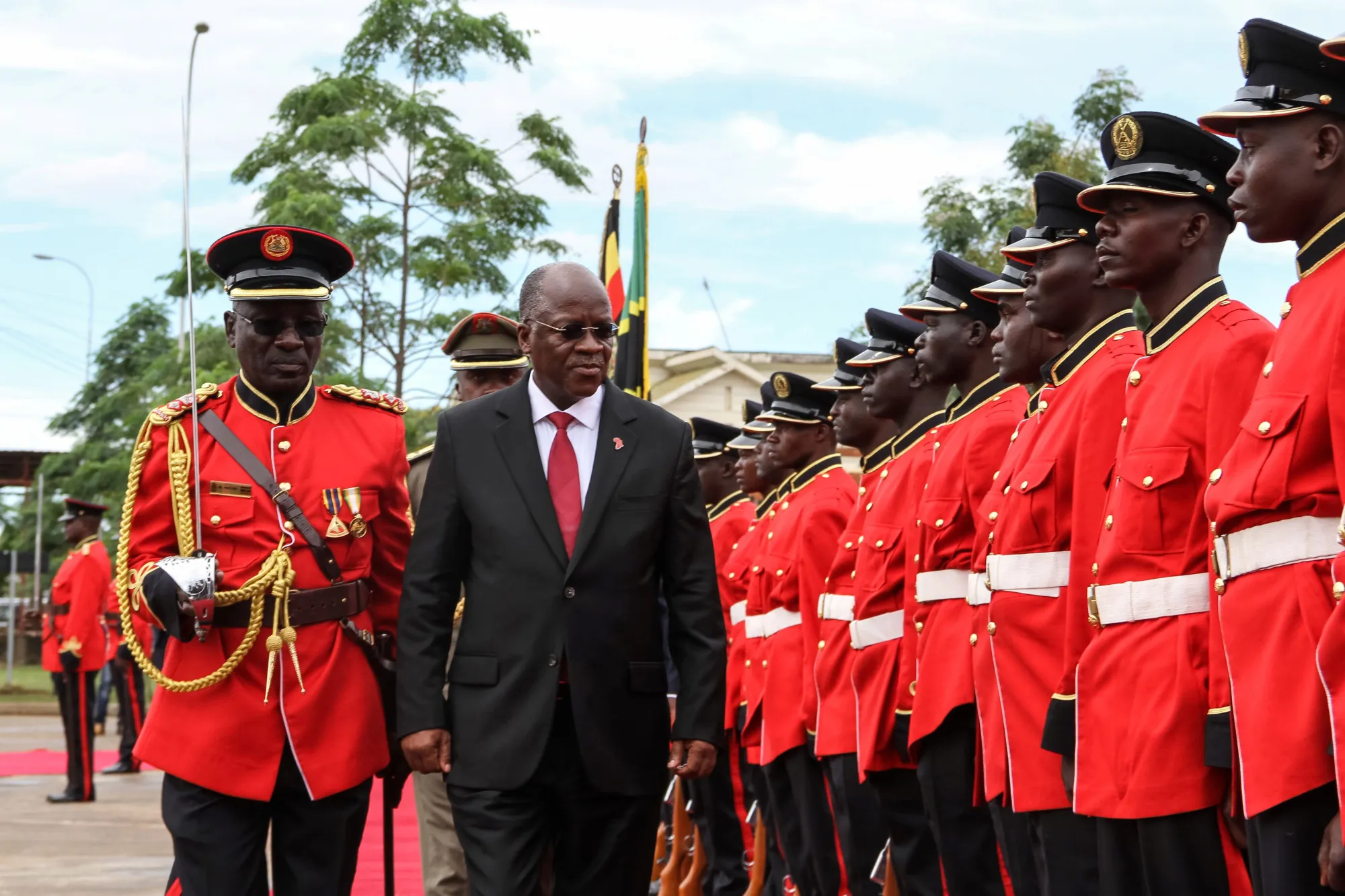 John Magufuli 