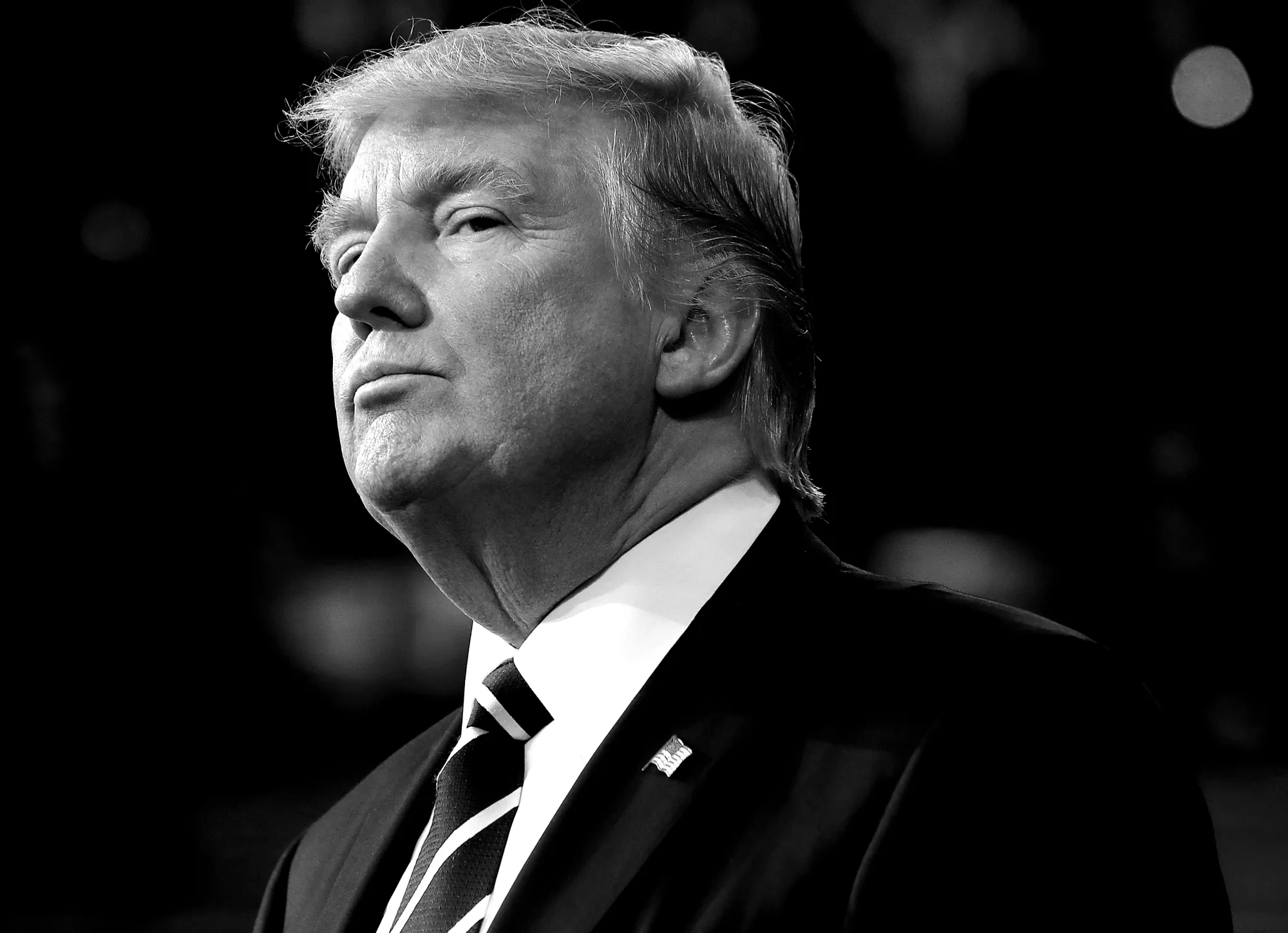 U.S. President Donald Trump.&nbsp;
