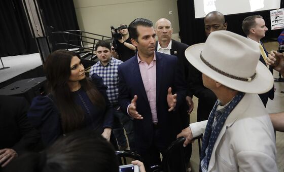 Trump Jr. Hits the Trail for GOP, Raising Dollars and Attention