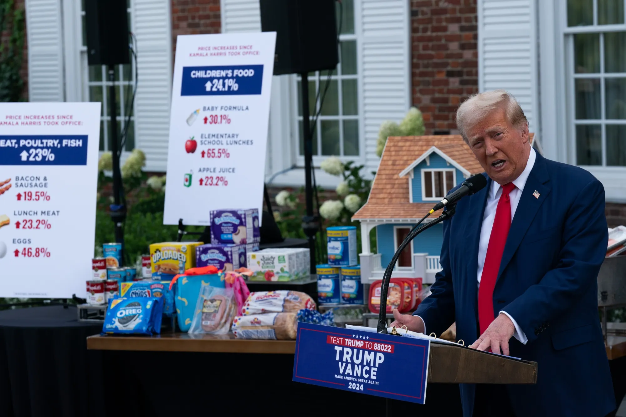 Inflation is now Trump’s problem.