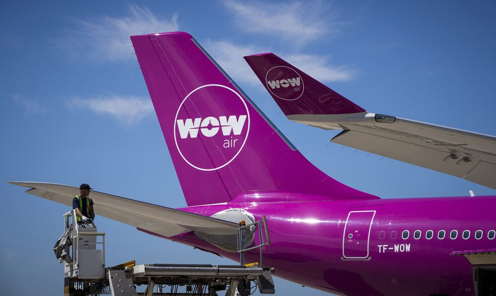 アイスランドの格安航空会社ｗｏｗエアが廃業 運営資金が枯渇 Bloomberg