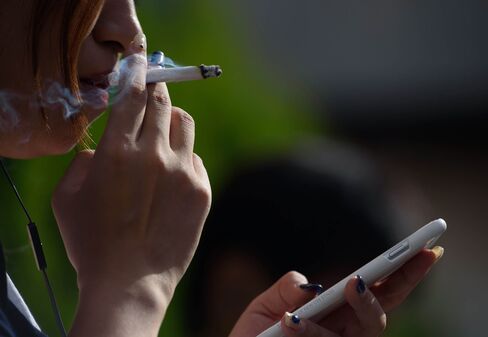 Japan Tobacco Inc. Products As Shares Plunge on $5 Billion Reynolds Asset Deal