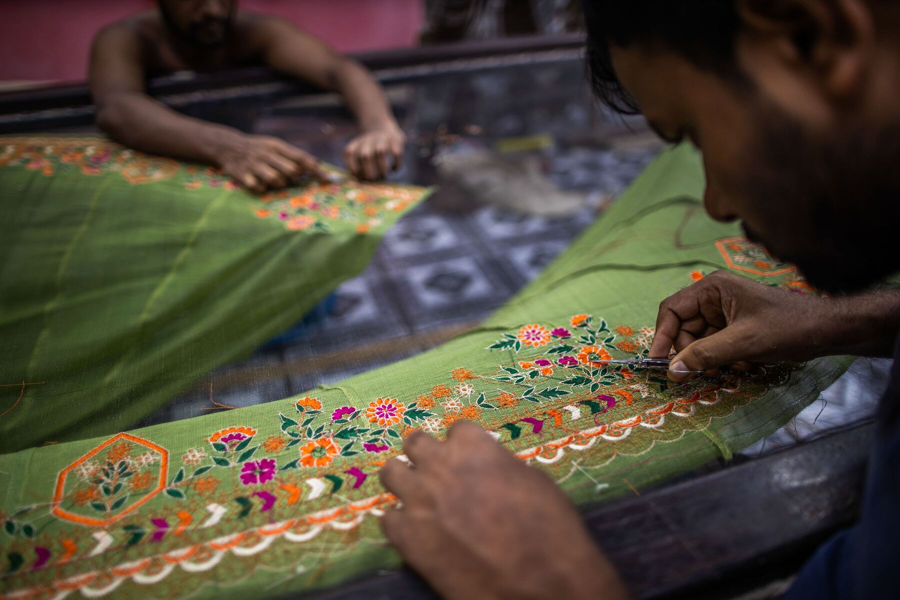 India Is Making Luxury Fashion for the World