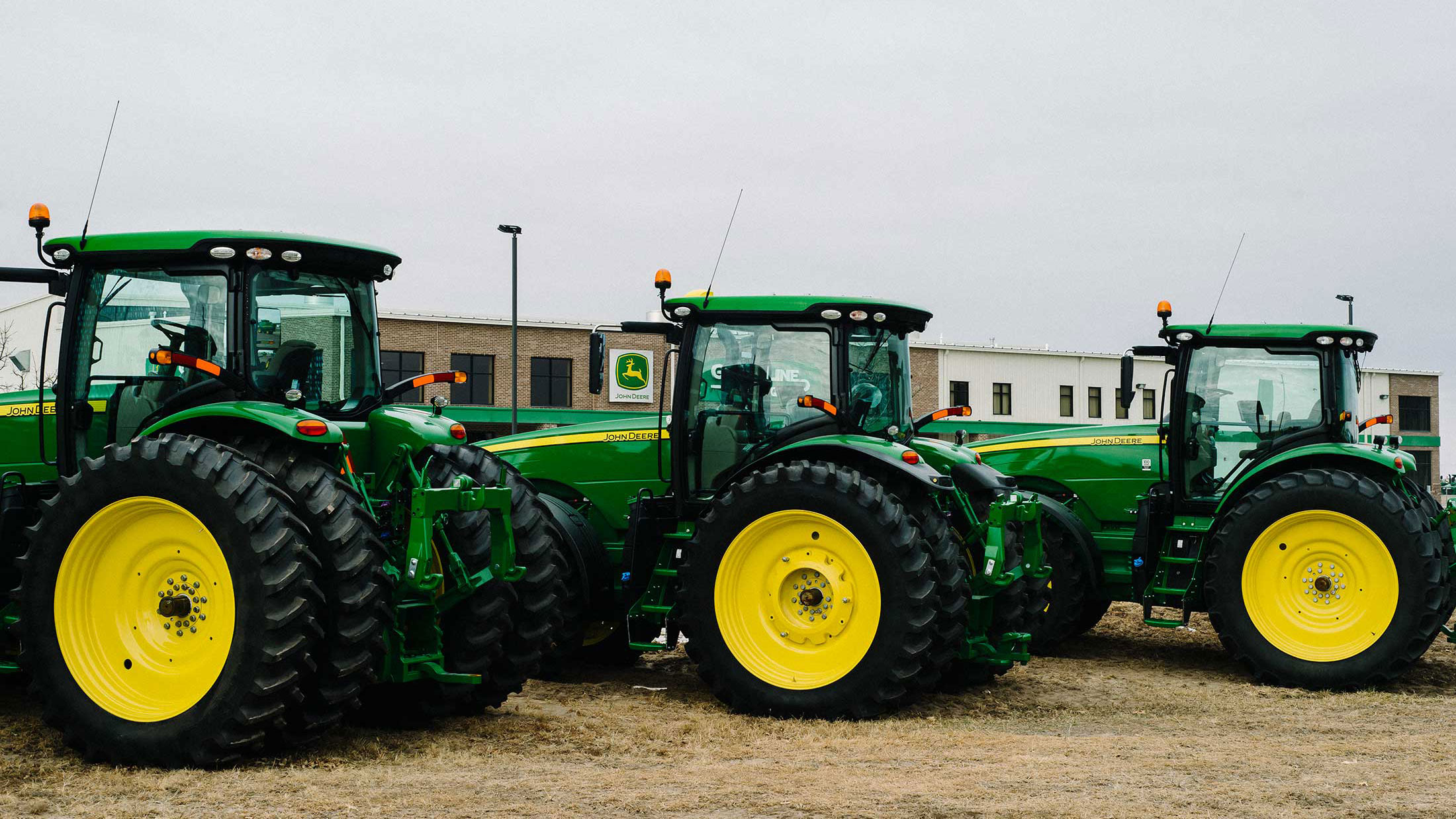 John Deere says it will make the tractor of the future — no driver needed