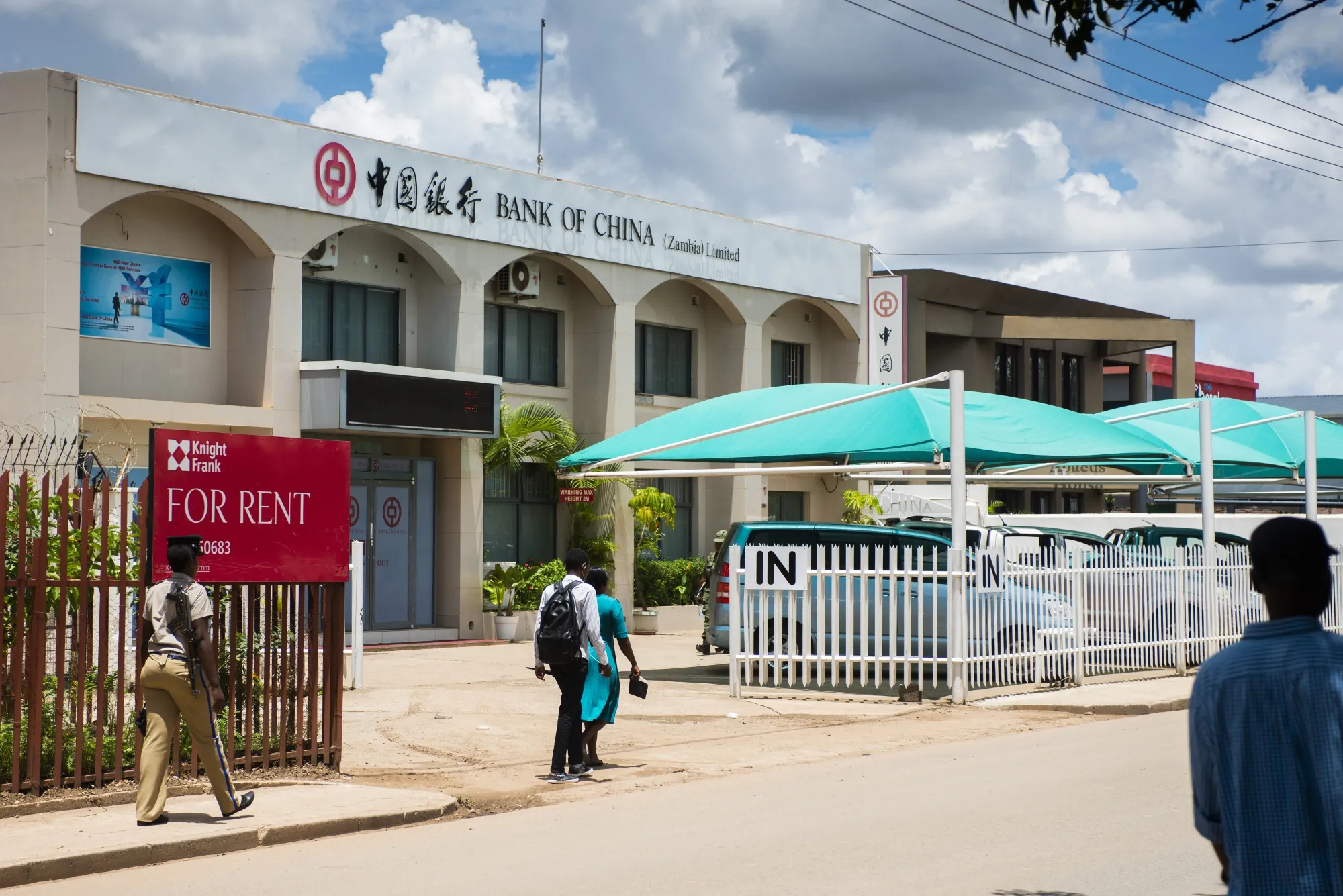 Africa owes almost $150 billion, or about 20% of all government external debt to China.