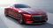 The Mercedes Maybach Vision 6 Concept Car.