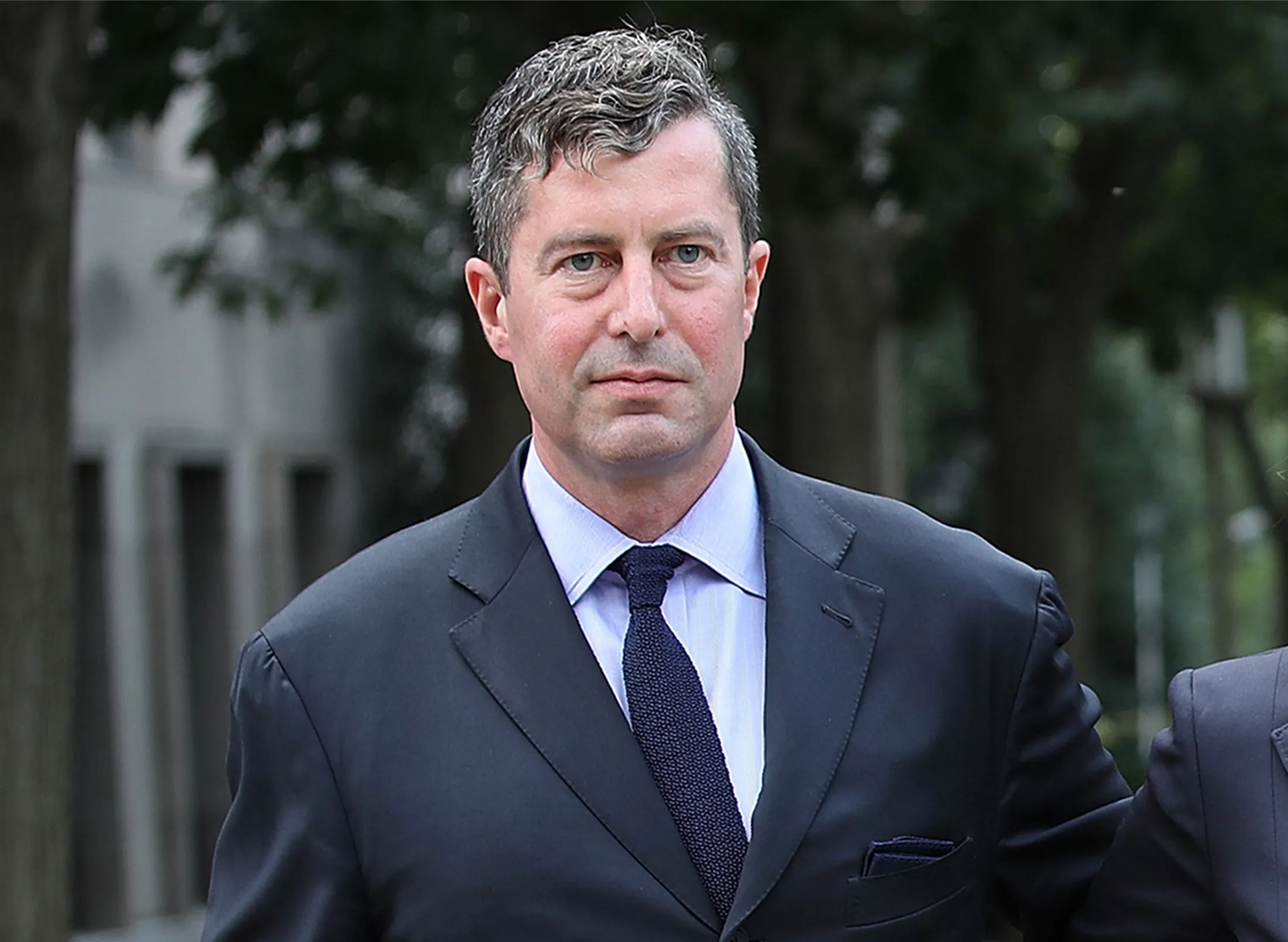 Sam Patten leaves U.S. District Court Aug. 31, 2018 in Washington, DC.&nbsp;