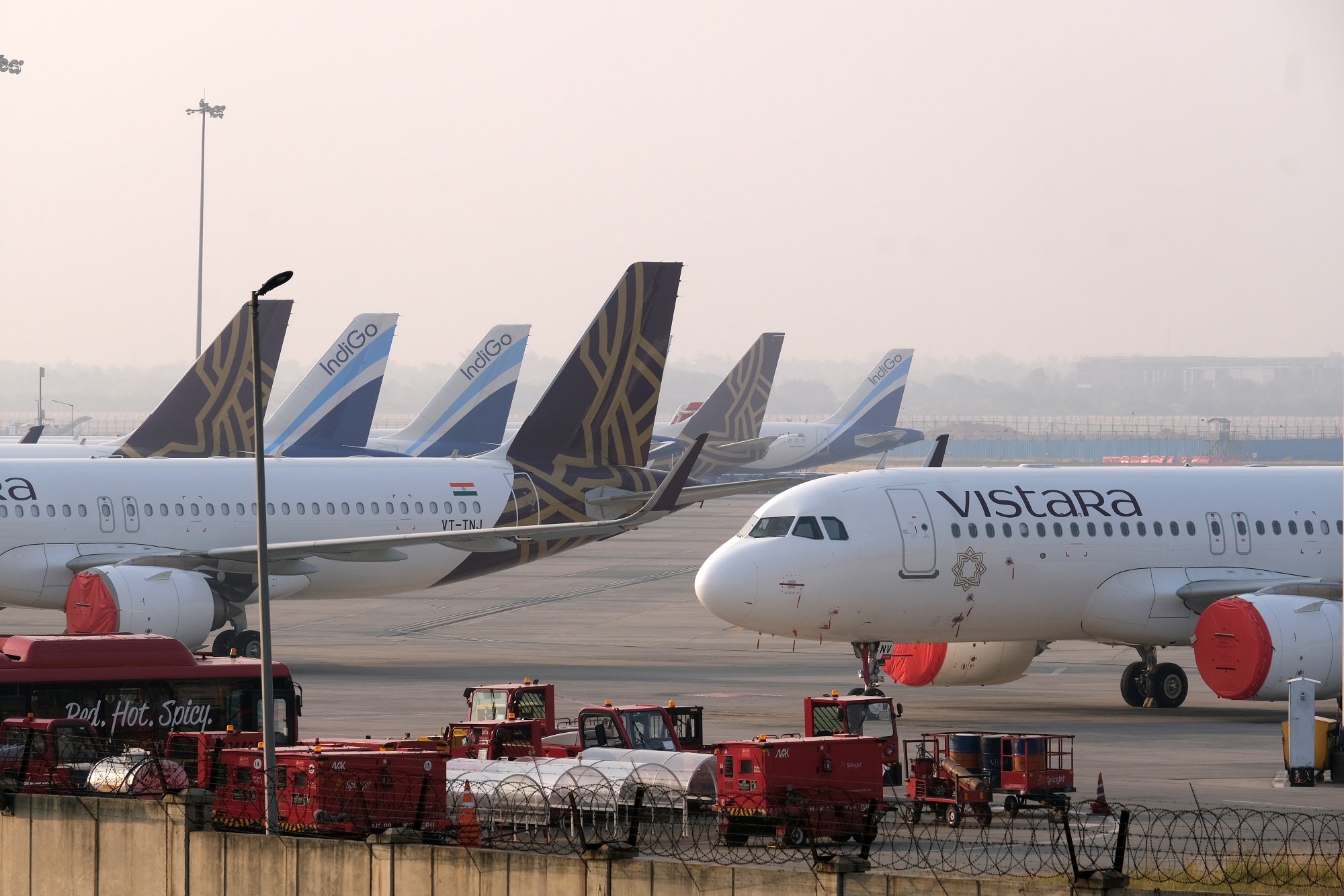 Fly with Vistara