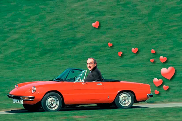 Are You Trying to Seduce Me, Mr. Marchionne?
