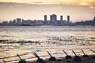 General Views of Taiwan's Offshore Outpost Kinmen Island