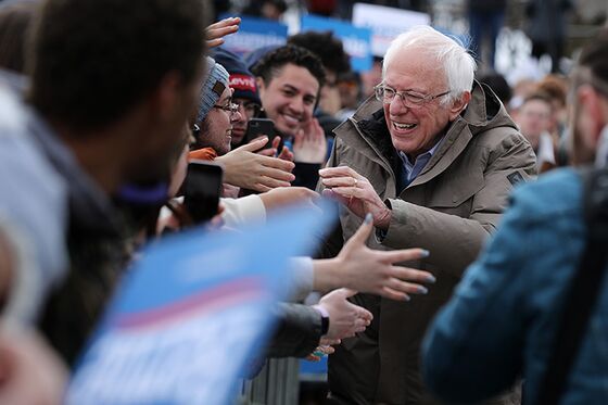 Biden Surges Ahead of Super Tuesday, May Not Catch Sanders