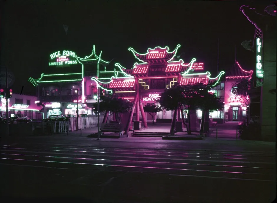 Gin Ling Way in Los Angeles. 