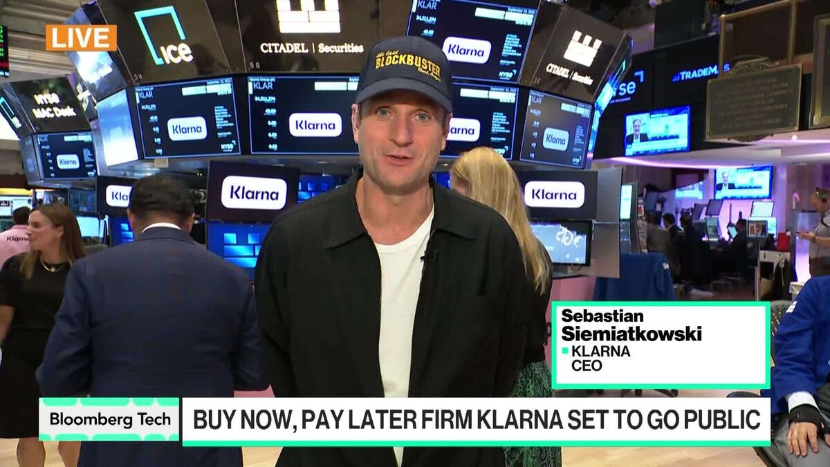 Klarna CEO Says Most Investors Not Selling Much in IPO