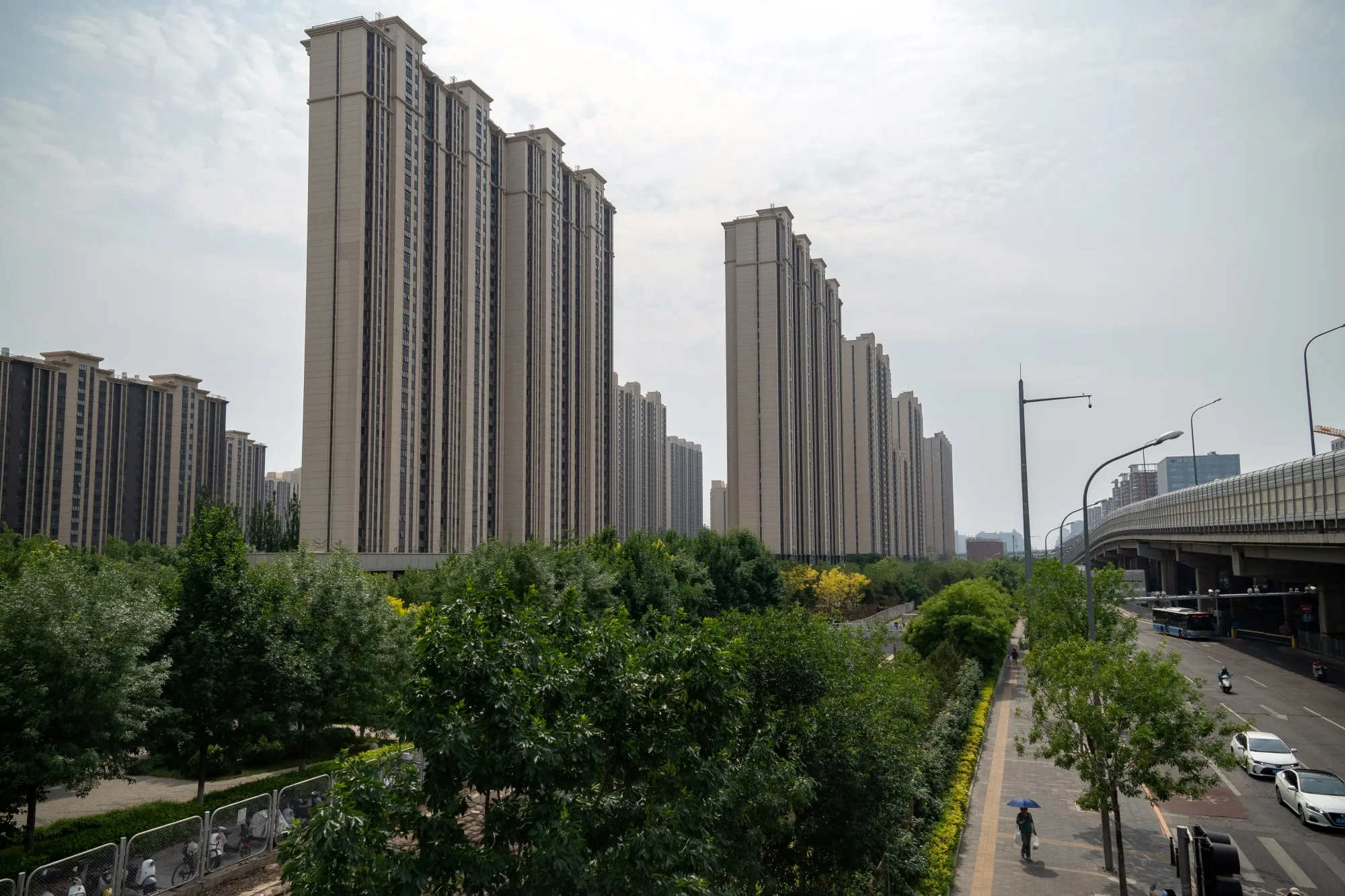 Residential buildings in Beijing