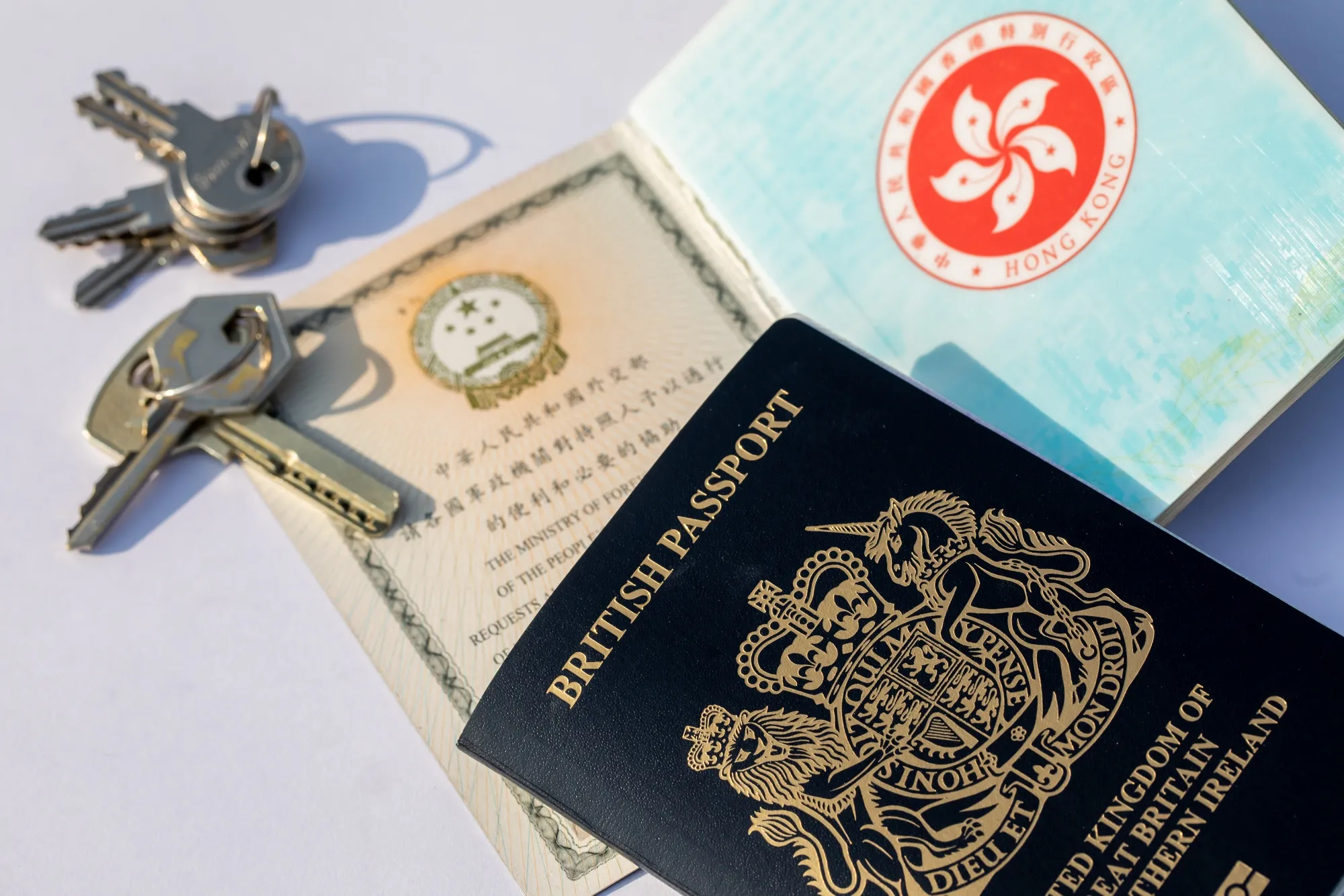 BN(O)&nbsp;passports&nbsp;give people&nbsp;born before Hong Kong was handed back to China in 1997 and their families&nbsp;the right to move to the UK&nbsp;and a pathway to full British citizenship.