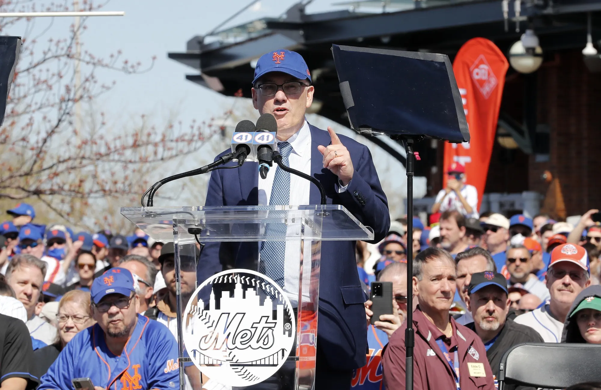 New York Mets owner Steven A. Cohen