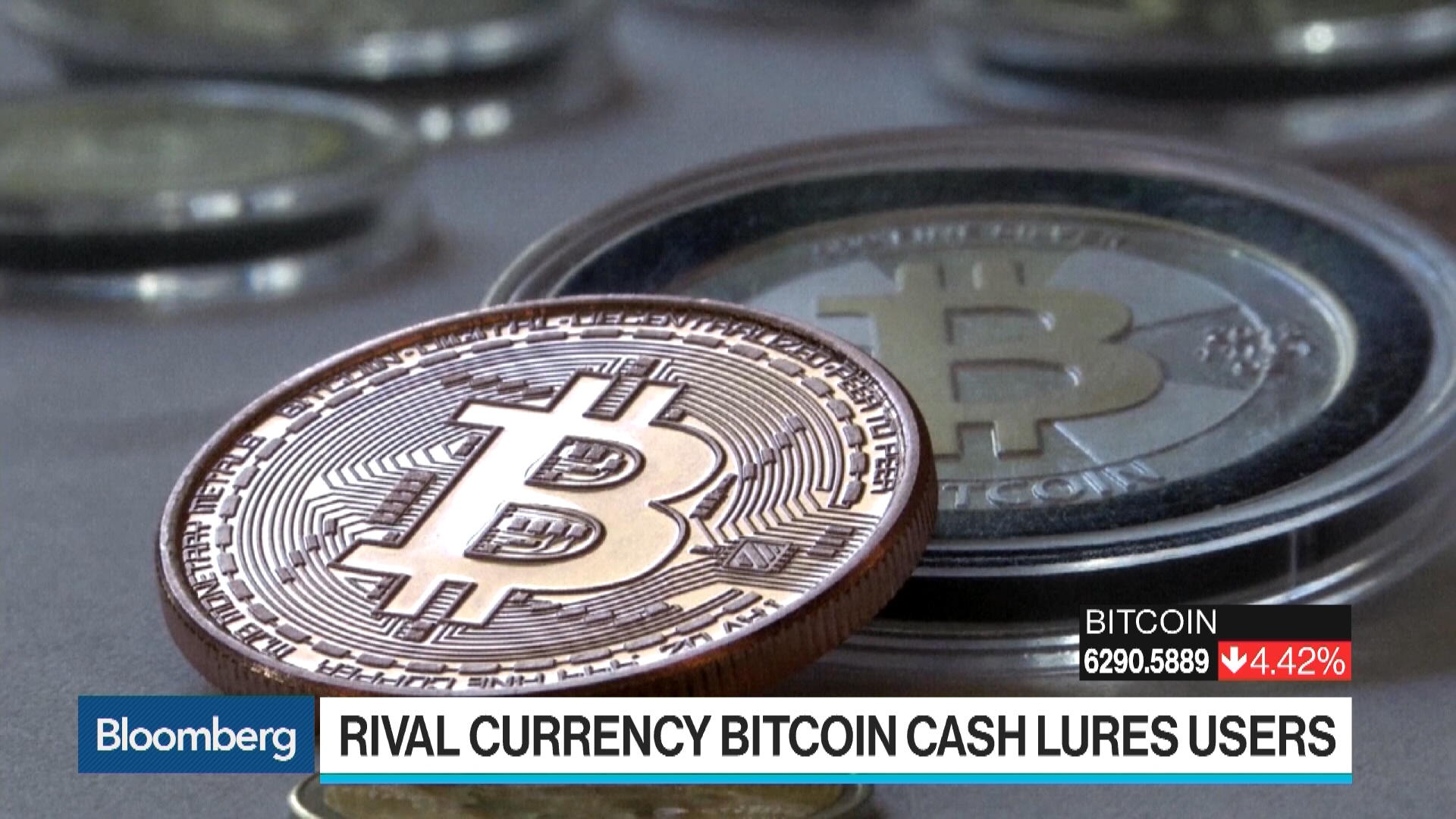 Bitcoin Crashes and Then Surges in Wild Weekend Action - Bloomberg