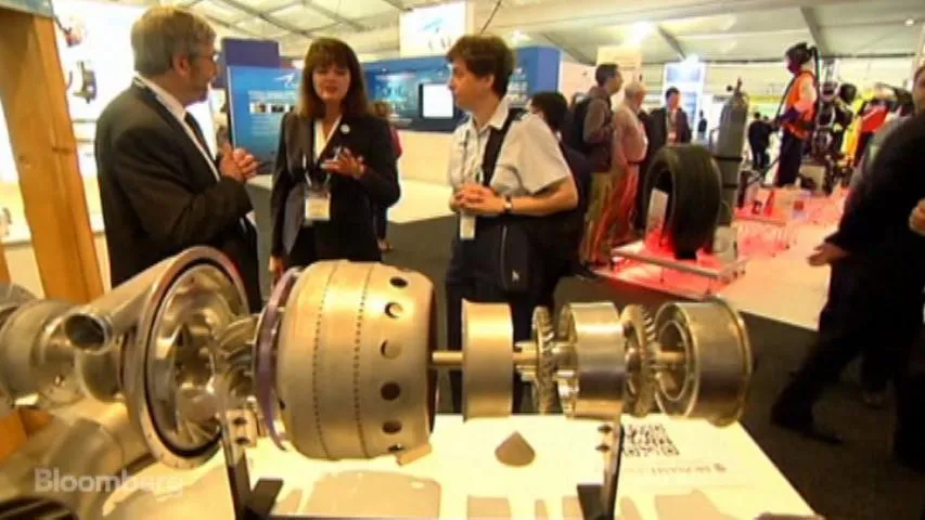 Watch Check Out the World's First 3D Printed Jet Engine - Bloomberg