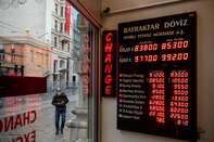 Turkish Currency And Economy As U.S. Poll Uncertainty Roils Markets