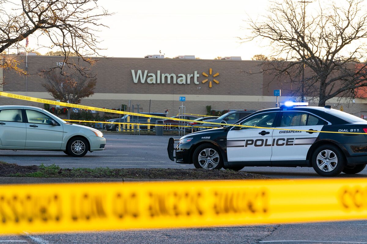 Walmart Virginia Shooting Survivor Sues Company for $50 Million - Bloomberg