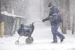 Swift Winter Storm Unleashes Snow And Snarls Travel