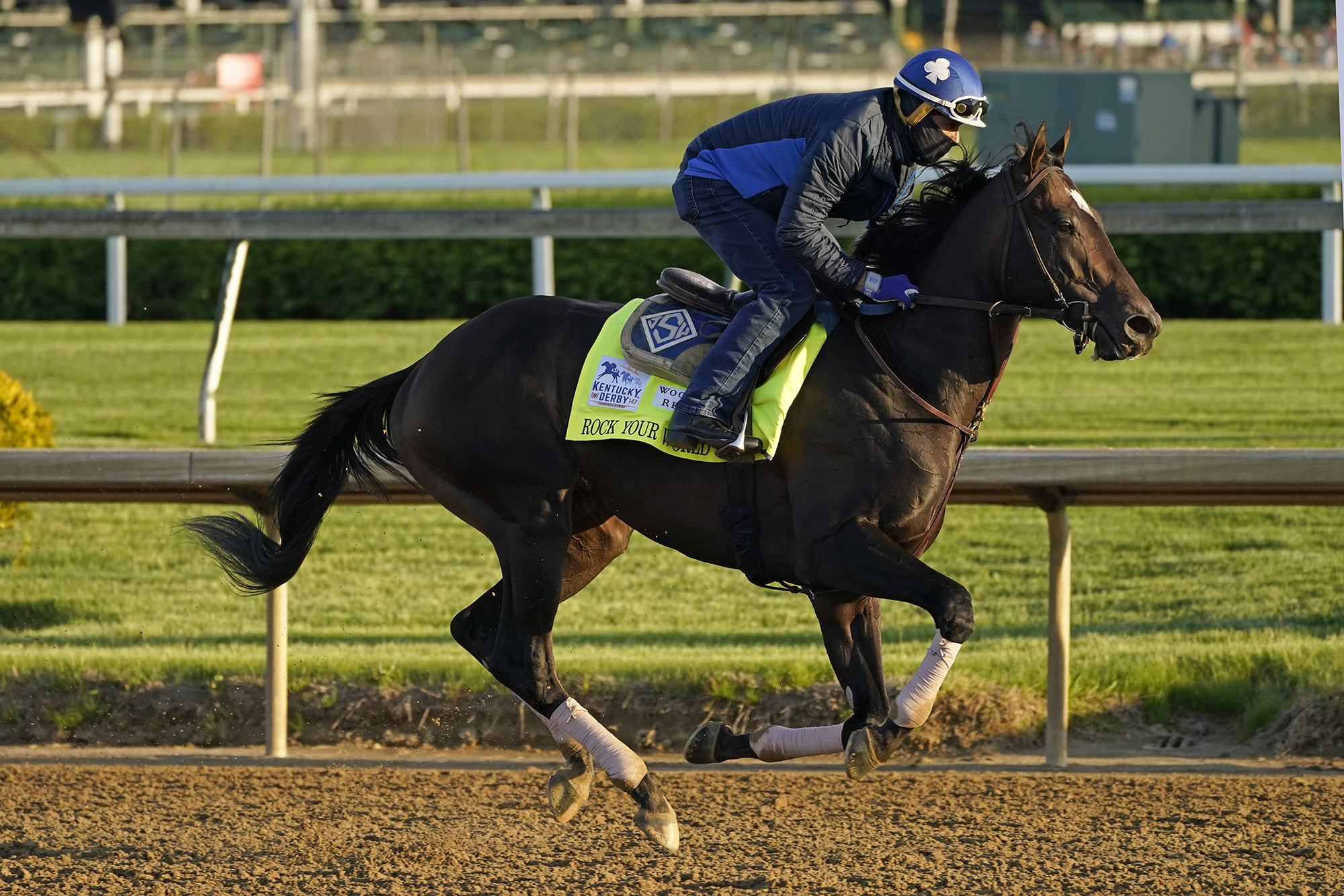 Who Will Win the Kentucky Derby May 1, 2021: Rock Your World Is Editor's  Pick - Bloomberg