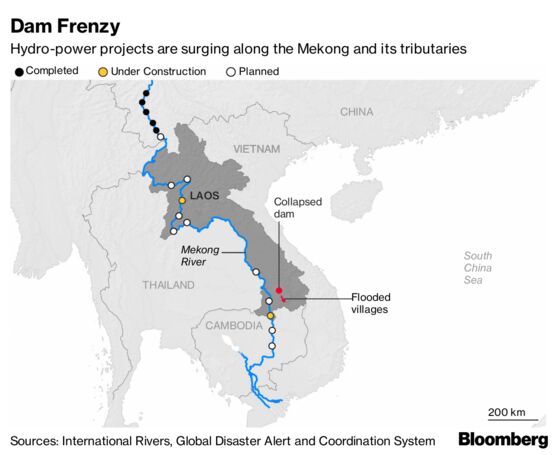 How a Frenzied Race to Harness the Mekong Turned Deadly