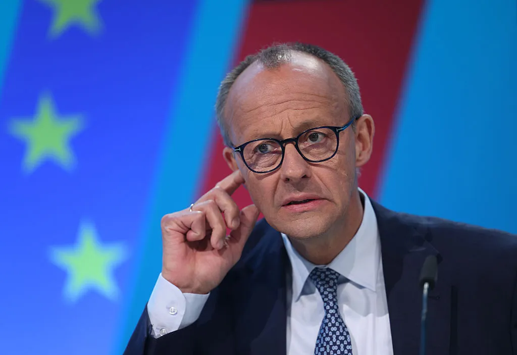 Friedrich Merz.