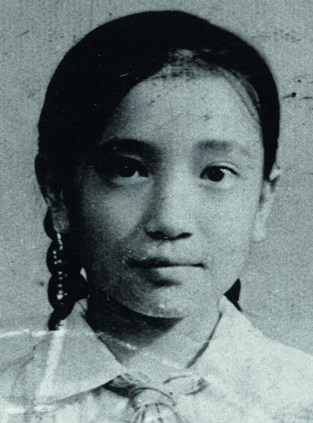 Portrait of Chang, age 12.