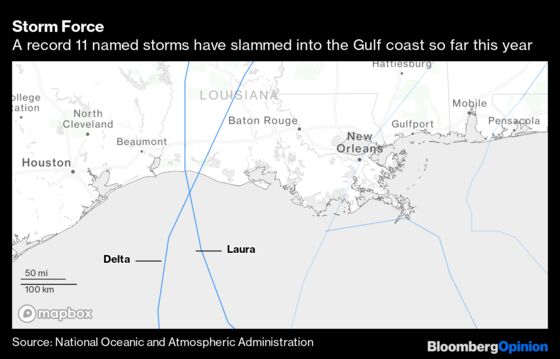 The U.S. Needs a Gulf Coast Wall, Not a Mexico Border Wall